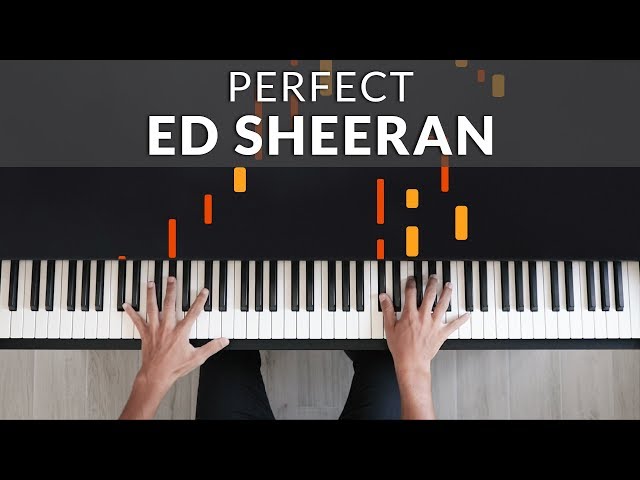 Perfect - Ed Sheeran | Tutorial of my Piano Cover