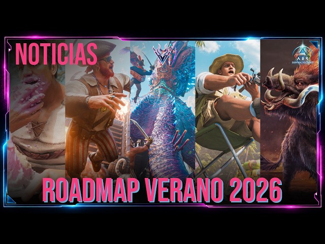 ARK ASCENDED SUMMER 2026 CONTENT ROADMAP! #Vattghornn