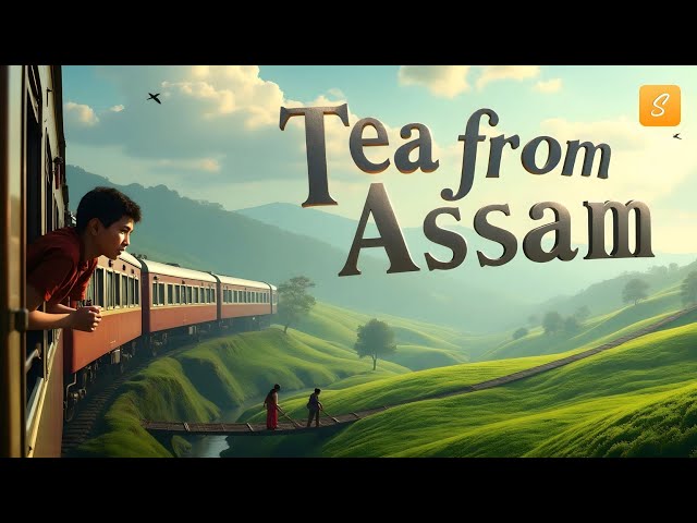 Glimpses of India Class 10 (Part 3) - Tea from Assam | Full Chapter Summary in Hindi