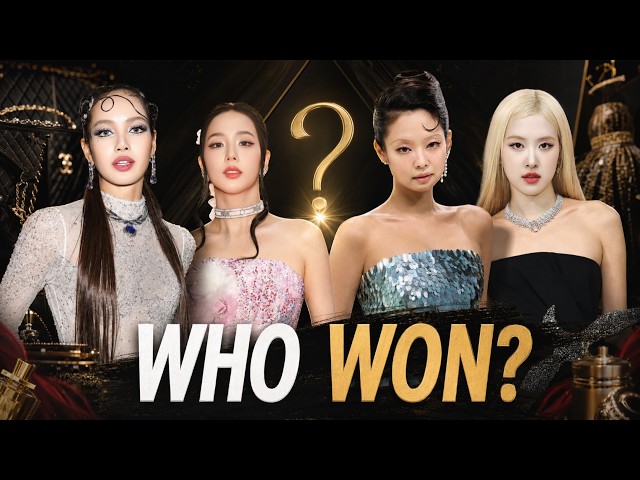 4 Luxury Giants Bet BIG on BLACKPINK in 2026 — But Who Delivered the Most?