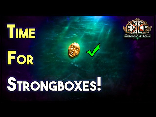 Strongboxes Are Still Great! - PoE 3.29