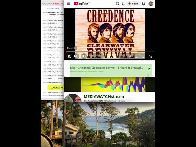 Spanner Theorem ALGORITHM  Distribution of the COMPOSITE numbers hence the PRIMES #mathematics #art