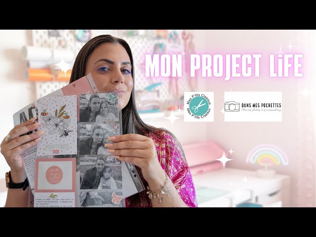 MY LIFE PROJECT: INSPIRATION AND TIPS, I'LL TELL YOU EVERYTHING!! @mesptitsciseaux532 #projectlife