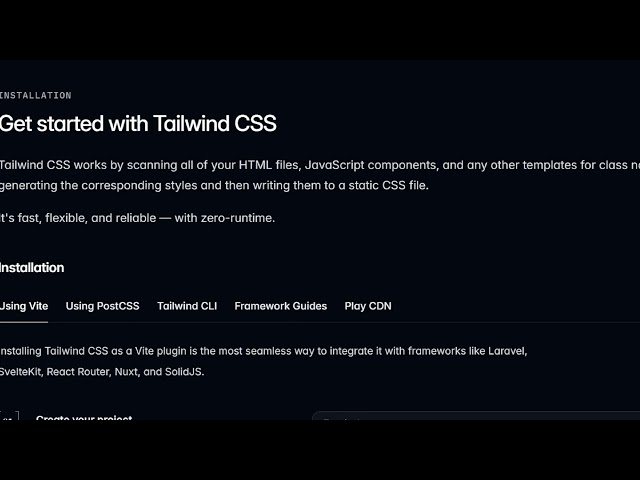 Tailwindcss Day-1