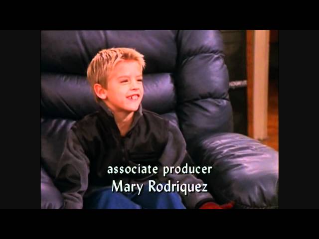 Friends - Ross and Ben pulling a prank on Rachel (season 7 episode 16)