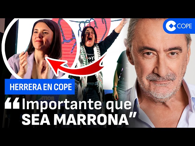 Herrera reviews Irene Montero's words: "Have you heard her?"