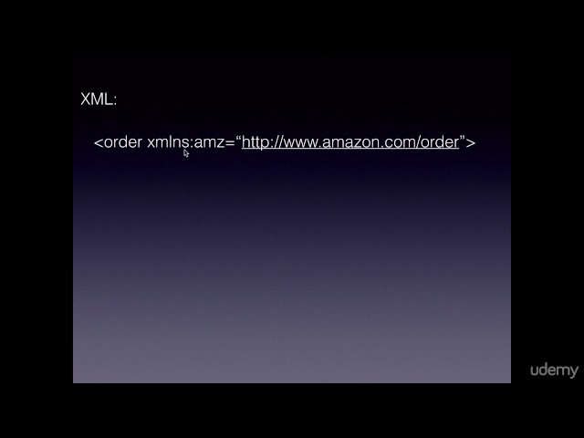 XML Namespaces Introduction