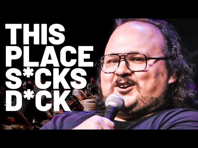 Stavros Halkias destroys North Carolina