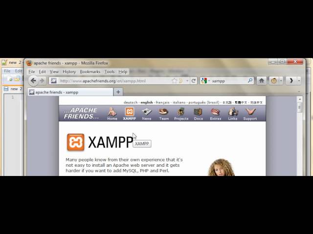 php tutorial in bangla (installing XAMPP)