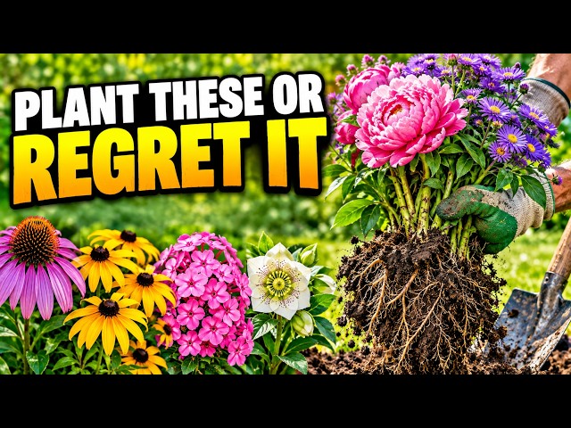 Plant These 10 Perennials Now or Regret It All Spring
