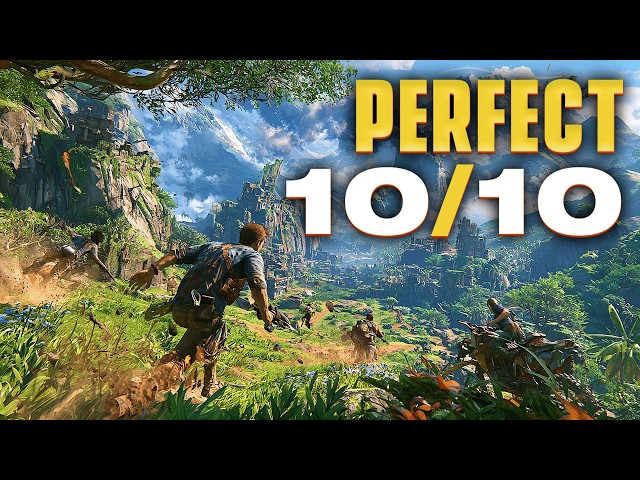 15 Perfect 10/10 Single-Player Games