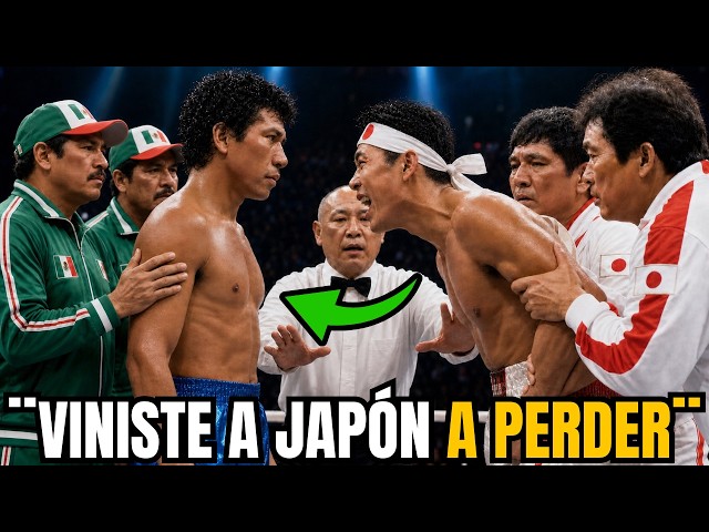 The Night an Indian from Chiapas Left All of Japan in SILENCE