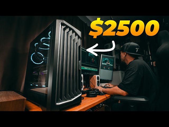 UNVEILING The $2500 Powerhouse: Best PC for Content Creators | + $1000 worth of Upgrades