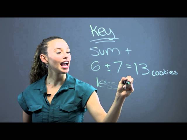 How to Teach Word Problem Solving Equations to the Third Grade : Math Questions & Answers