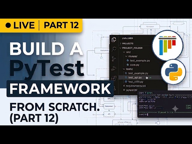 Building a Pytest Framework #12 | Understanding pytest.ini & Essential Pytest Commands | Selenium