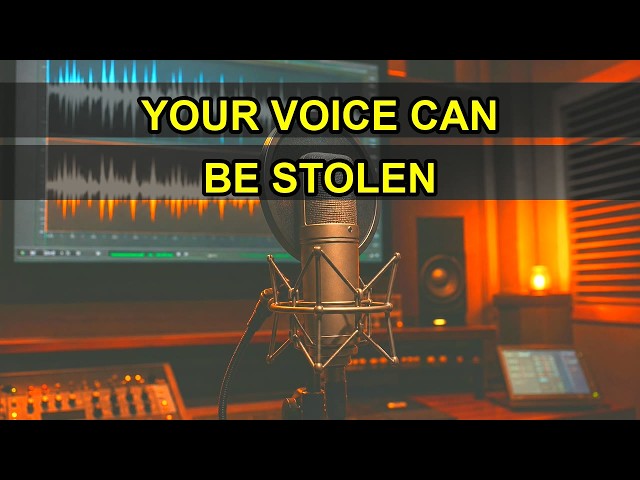 How AI Voice Cloning Actually Works (Actors Just Demanded a Law)