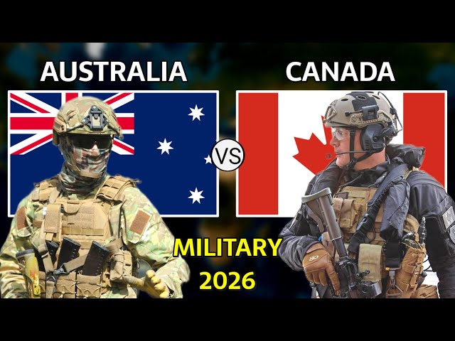 Australia vs Canada Military Power Comparison 2026