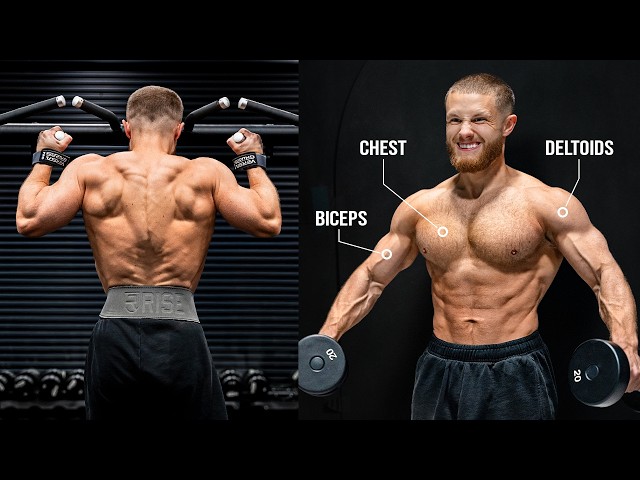 The Upper Body Workout I Followed For My 1 Year Transformation