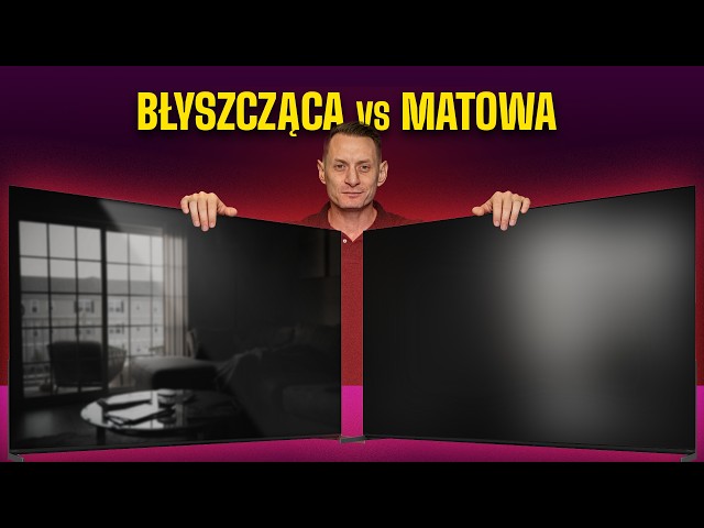 Matte or Glossy? The Truth About TV Screens That Stores Don't Tell You!
