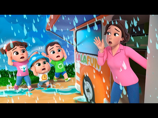 Rain, Rain, Go Away (Camping Version) | Lalafun Nursery Rhymes