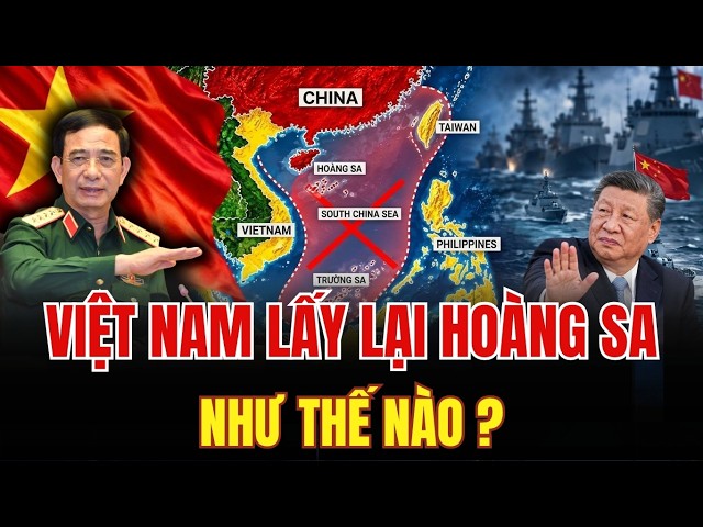 HOÀNG SA, TRƯỜNG SA LÀ CỦA VIỆT NAM: Kiên quyết phản đối hành động của Trung Quốc