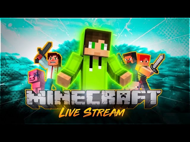 🔴Let's Play Minecraft After a long time ⌛🔥