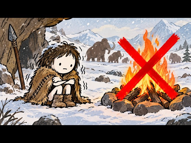 The Insane Way Prehistoric Babies Survived the Ice Age (Human Survival History)