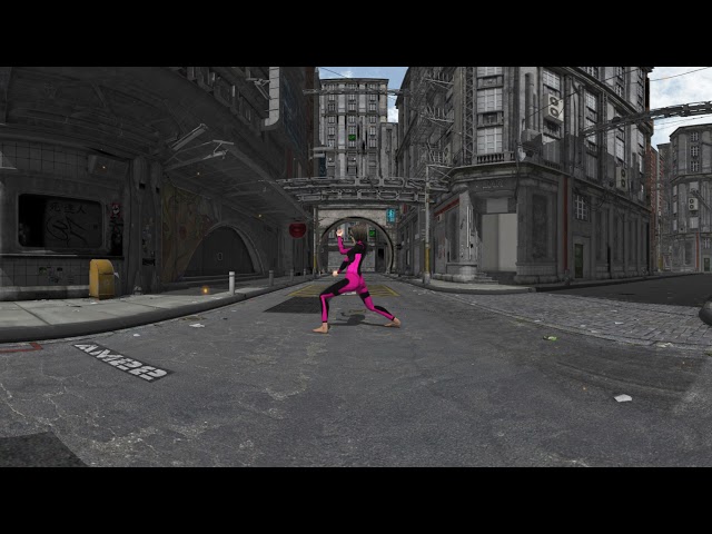 3DCG ANIMATION USING DAZ3D, ELEMENT 3D AND AFTER EFFECTS!  -360VR version-