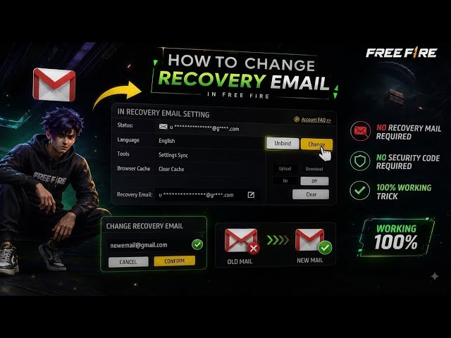 How to change bind without bindmail and code ✅