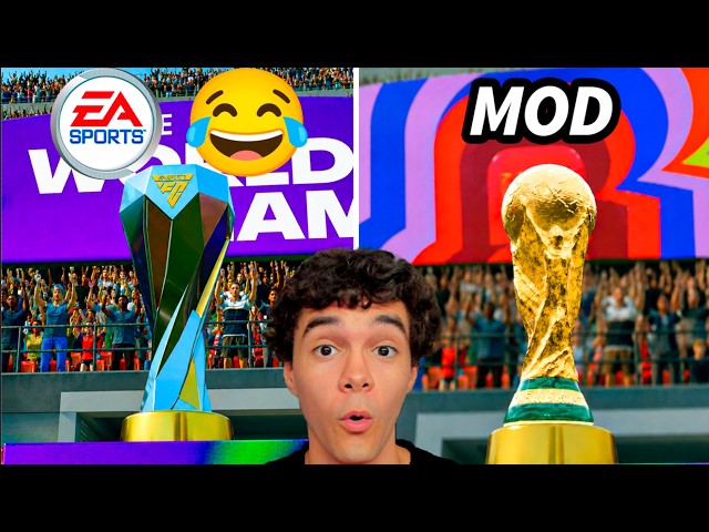 EA SPORTS WORLD CUP MODE vs MODS