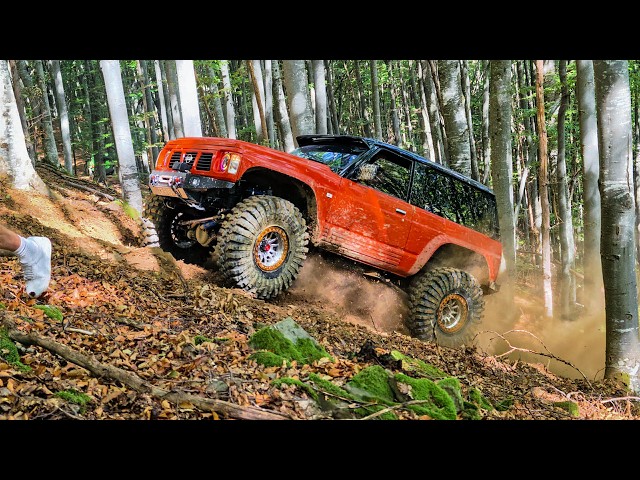 Impossible Hill Climbs 😱🚀 Insane 4x4 Action | Top Off Road Romania