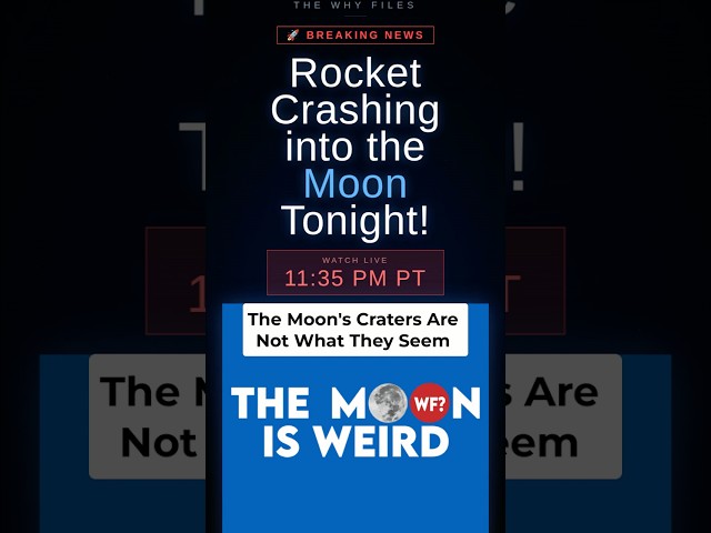 The Moon Is HOLLOW? Unveiling Its Shocking Secrets! #shorts
