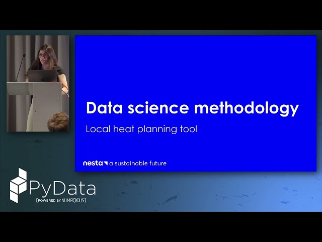 Pinto & Dave - Mapping the local heat transition | Pydata London 26