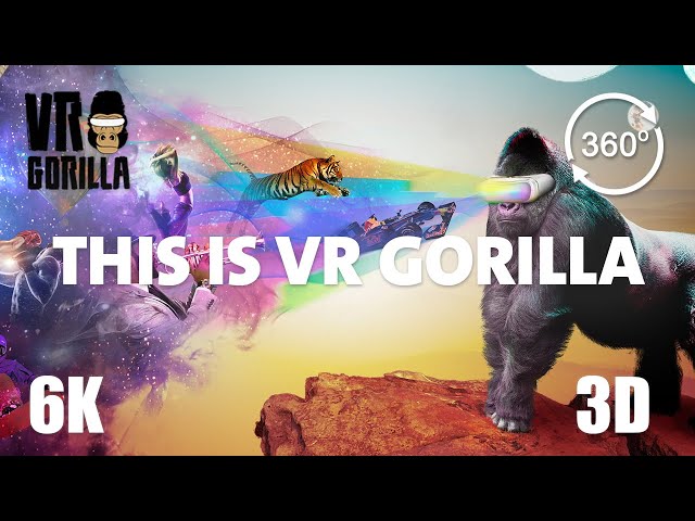 Esto es VR Gorilla: Lo mejor de la realidad virtual y 360 (recopilación 2015/2020) - Vídeo 3D 360...