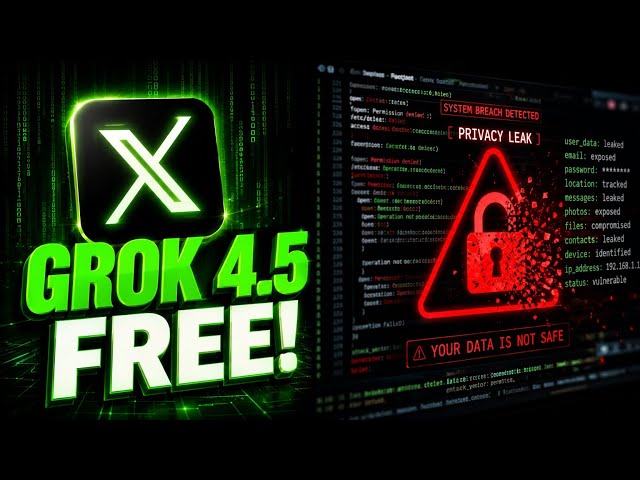 Grok 4.5 CLI is FREE: Setup, Review & The Massive Privacy Leak Explained