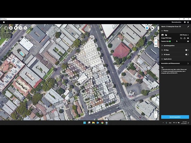 DJI Terra - Photogrammetry (tutorial)