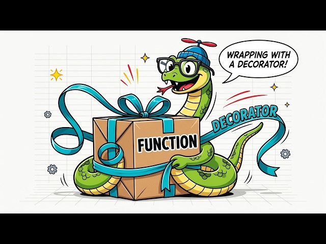 Python Decorators Explained Tutorial | Closures, @ Syntax & functools.wraps