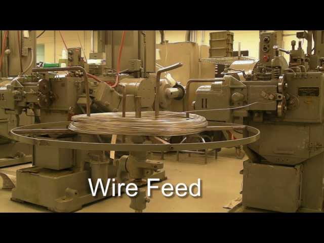 Deringer-Ney: Cold Forming Manufacturing Process