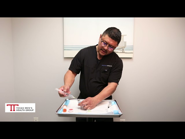 Texas Mens Health Group hgh peptide reconstitution