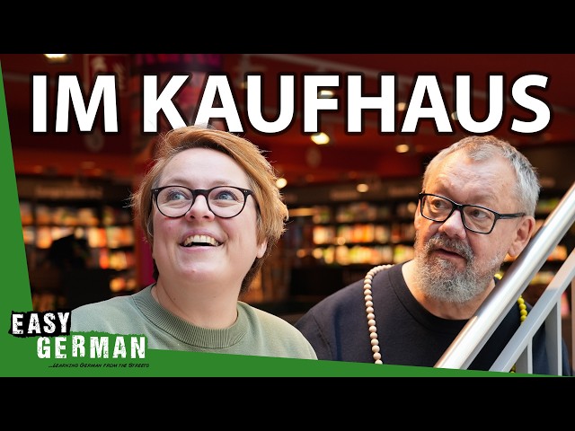Our Favourite Store in Berlin (Slow German)