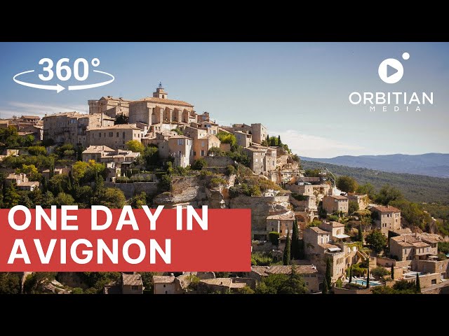 Avignon Guided Tour in 360°: One Day in Avignon Preview