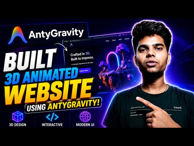I Built a $10,000 Website Using AI (No Coding 🤯