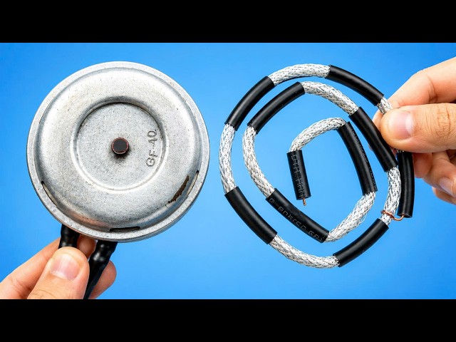 📡 Never Buy a TV Antenna Again! A TERMINAL BLOCK and Coaxial Cable Are All You Need!