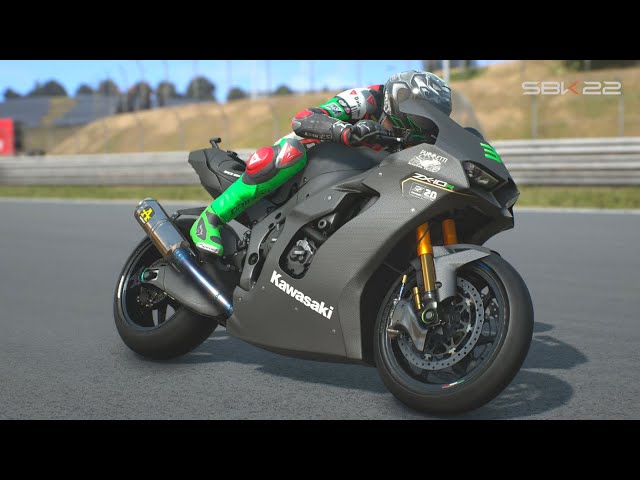 SBK 22 - Career Mode Part 1 - Winter Test! | 4K HDR