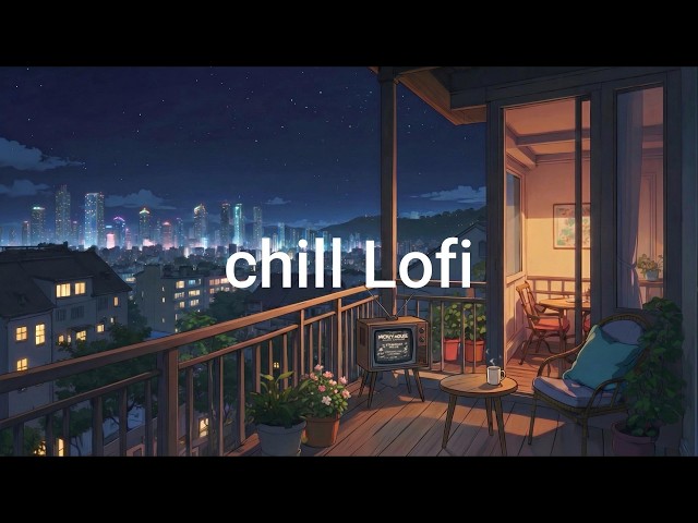 Chill Lofi Beats🌠 Vibes Acogedoras para Relajarse / Estudiar