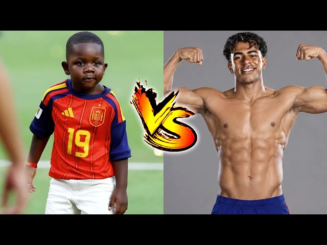 Kenye Yamal (Lamine Yamal's brother) VS Lamine Yamal Transformation ★ From Baby To 2026