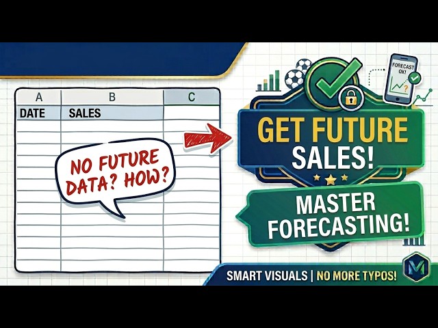 How to Use Excel Forecast Sheet: Visualize Future Trends & Growth