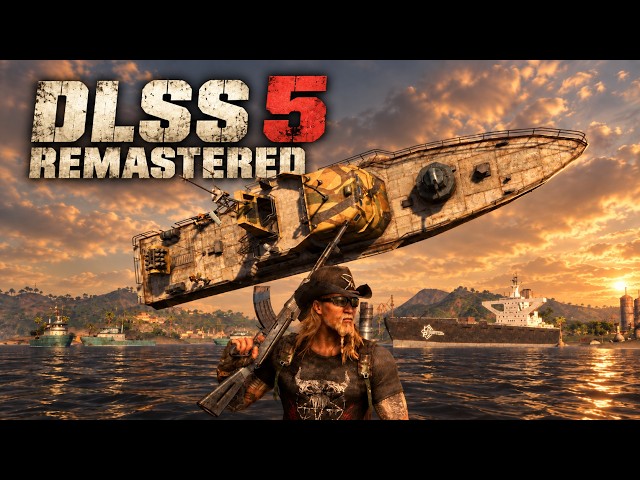 I Remastered Mercenaries 2: World in Flames with DLSS 5