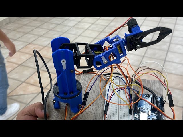 BRAZO ROBÓTICO- ARDUINO Y LABVIEW