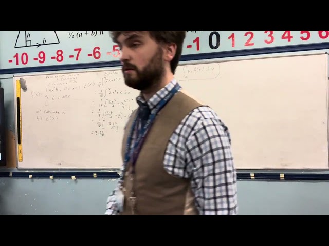 FM: Expected Value, Variance and Percentiles for continuous distributions 